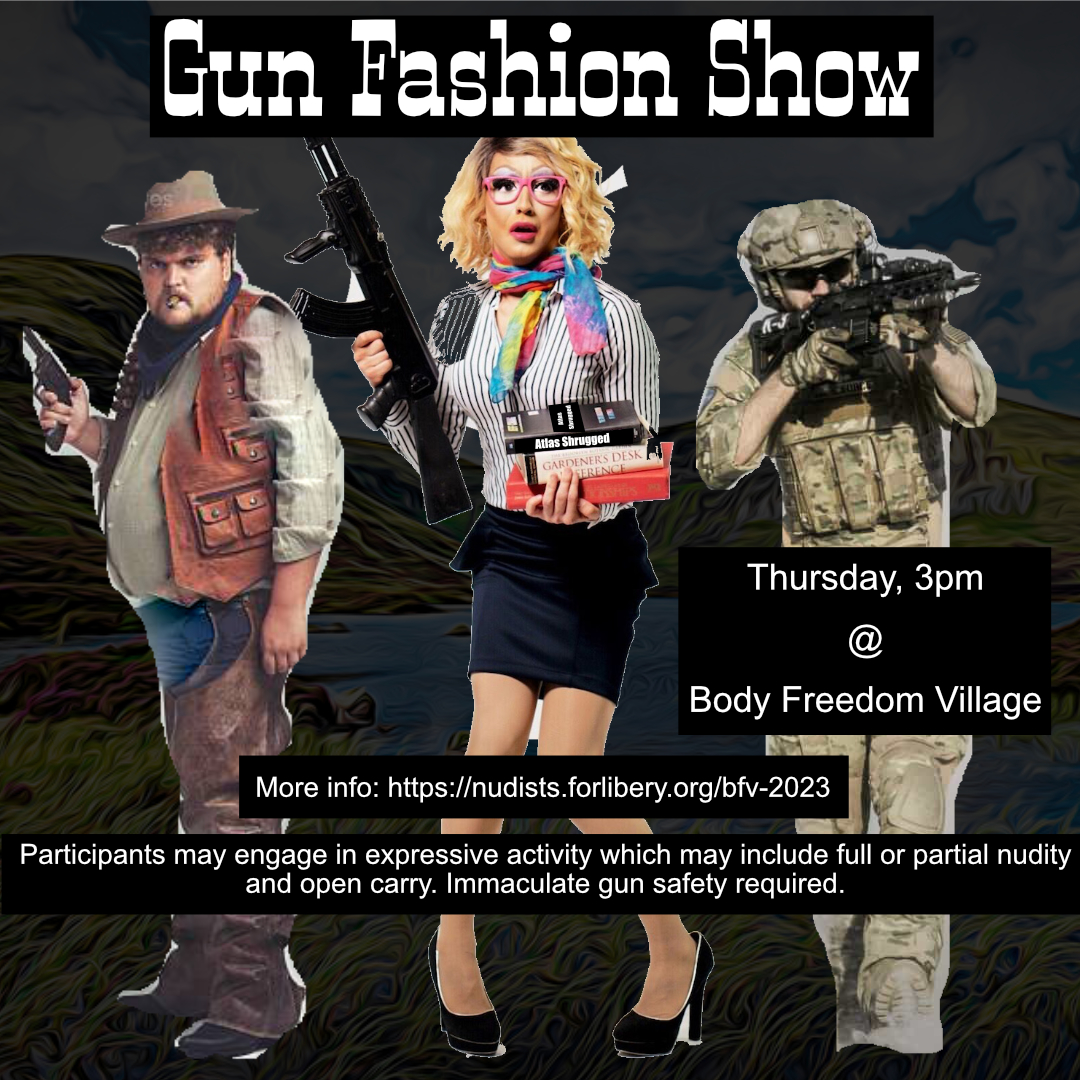 Gun Fashion Show!